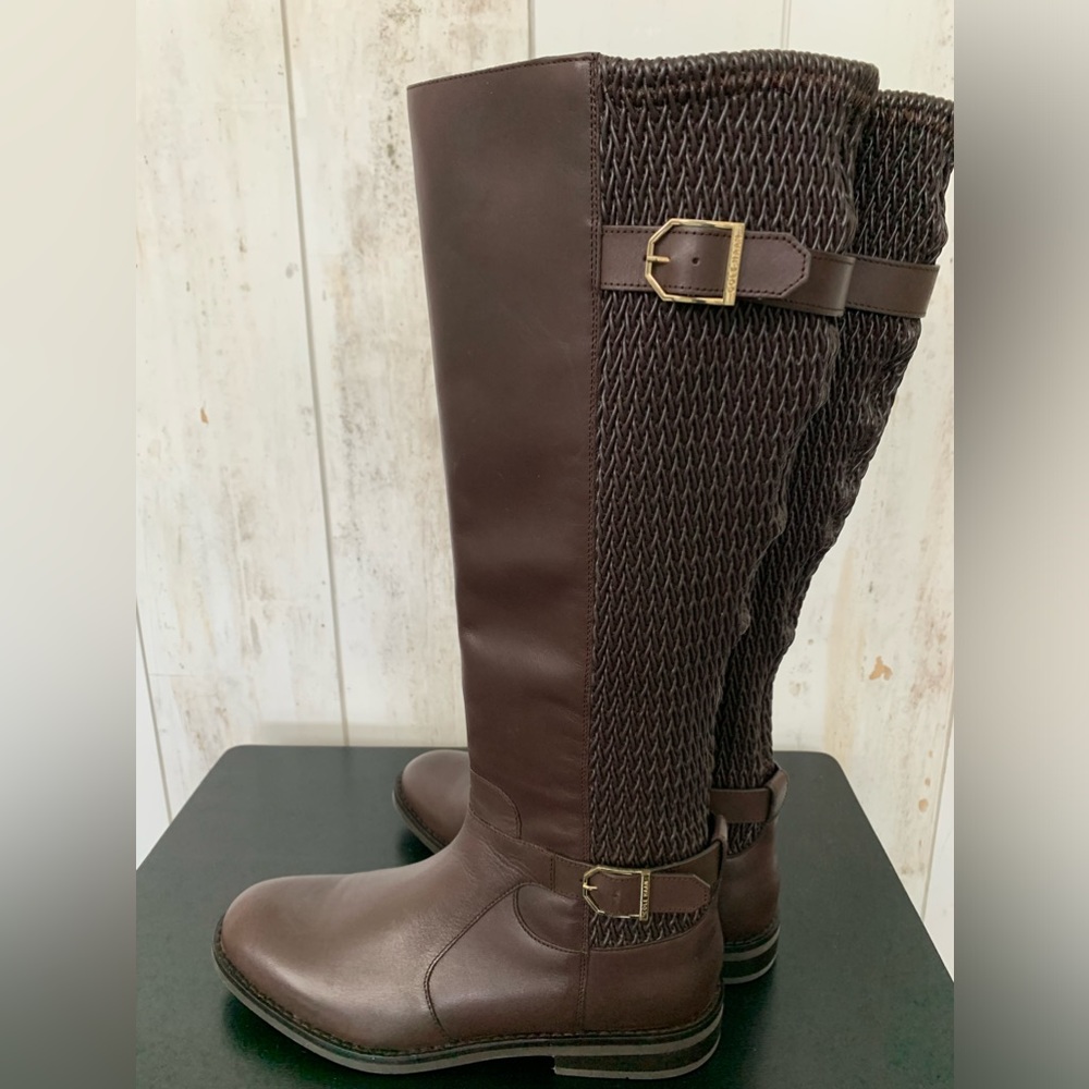 New COLE HAAN water resistant boots